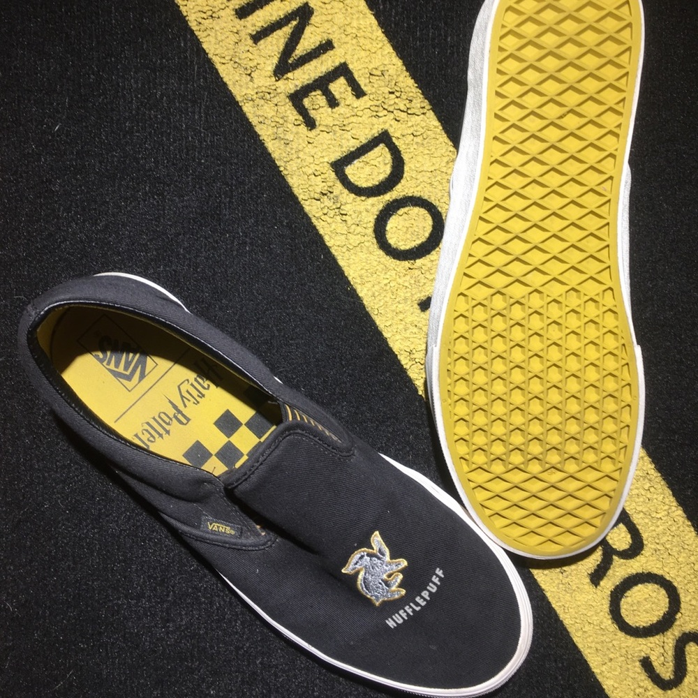 Vans Slip On Harry Potter Hufflepuff